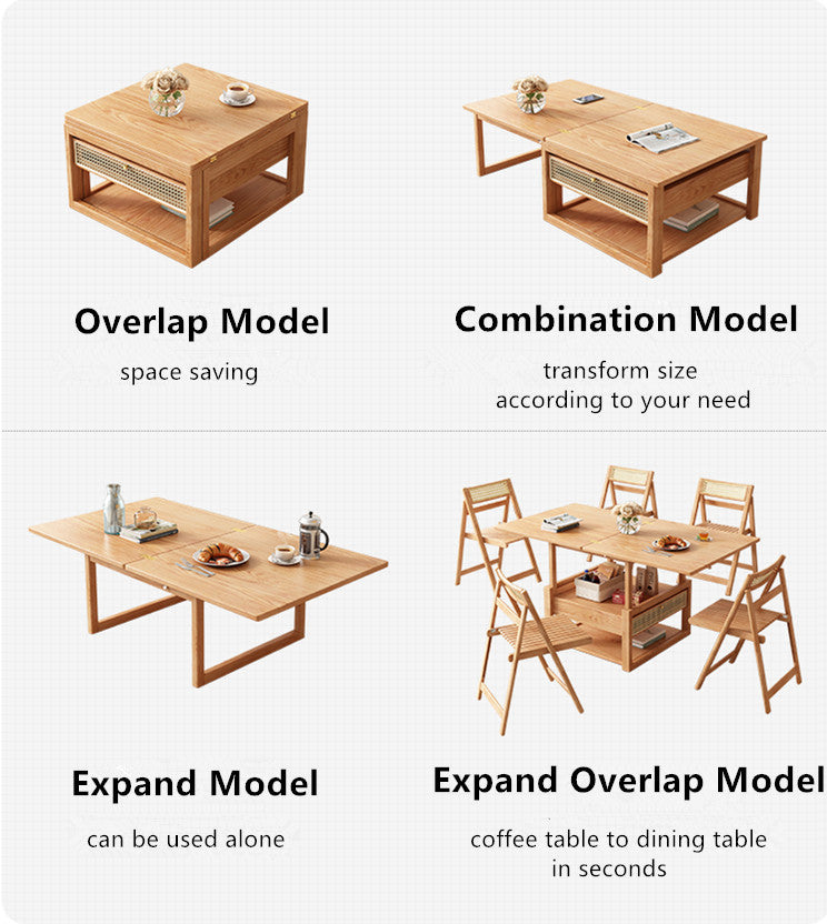 Deformable Combination Coffee Table – SPS FURNTIURE