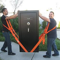 Lifting and Moving Straps, to easily carry furniture, appliances, mattresses, or any heavy object