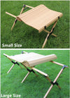 portable and forldable wooden picnic table