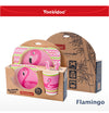 Bamboo Fibre Kids Dinnerware