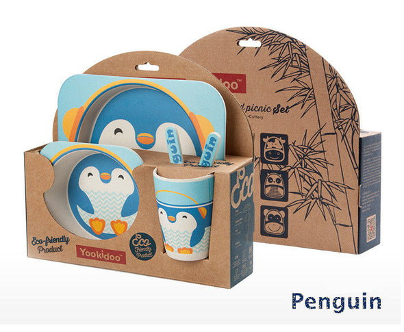 Bamboo Fibre Kids Dinnerware