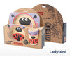 Bamboo Fibre Kids Dinnerware