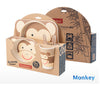 Bamboo Fibre Kids Dinnerware