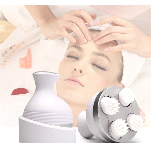 Wireless Rechargeable Scalp Massager
