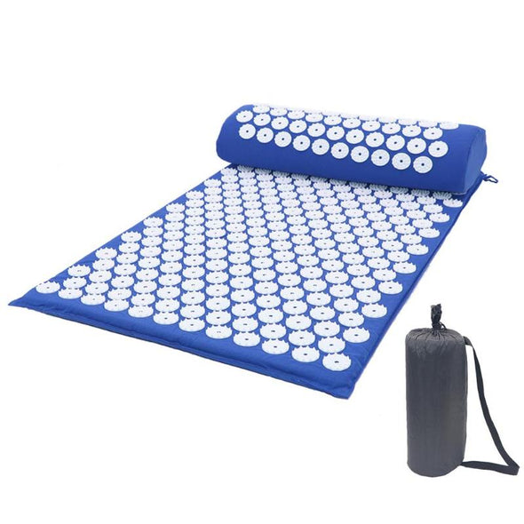Acupressure Massager Yoga Mat with Pillow