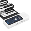 61/88 keys roll up rechargeable piano