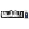 61/88 keys roll up rechargeable piano