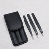 Stainless Steel Eyebrown Tweezer-3PACK