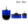 3pcs Power Scrubber Brush Set