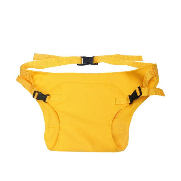 Safety Baby Chair Harness Travel Foldable Infant High Dinning Cover Seat
