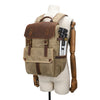 2020 Upgrade Large Capacity  Waterproof  Canvas Camera Photo Backpack