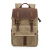 2020 Upgrade Large Capacity  Waterproof  Canvas Camera Photo Backpack