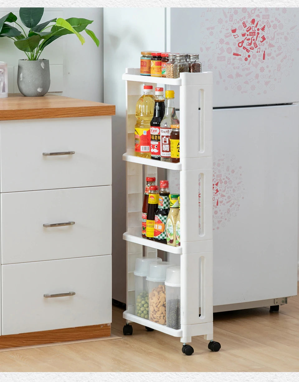 Slim Home Garden Storage Rack with Wheels – SPS FURNTIURE