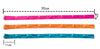 High Elastic Yoga Fitness Resistance Band 8-Loop