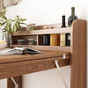 Solid Wood Folding Multifunctional Dining Table for Small Apartments