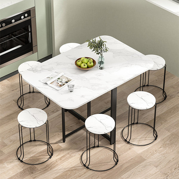 Double Drop Leaf Space Saving Folding Table – SPS FURNTIURE