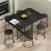 Double Drop Leaf Space Saving Folding Table