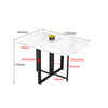 Double Drop Leaf Space Saving Folding Table