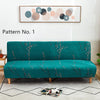 Armless Futon Stretch Sofa Slipcovers(16 different patterns choice)