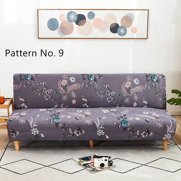 Armless Futon Stretch Sofa Slipcovers(16 different patterns choice)