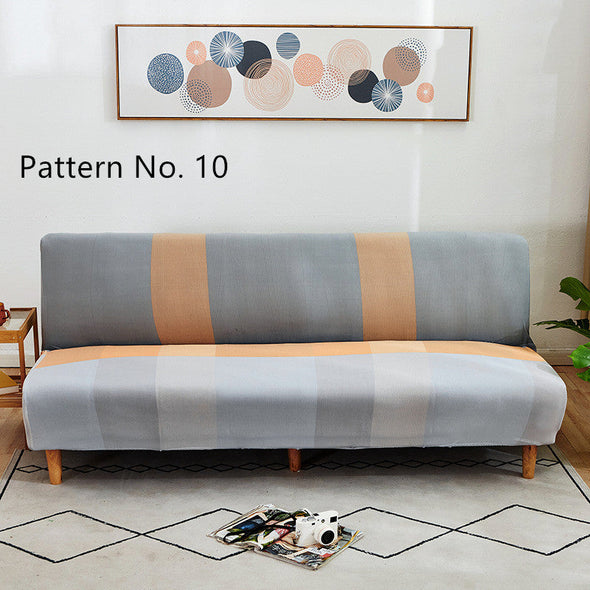 Armless Futon Stretch Sofa Slipcovers(16 different patterns choice)