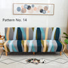 Armless Futon Stretch Sofa Slipcovers(16 different patterns choice)