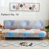 Armless Futon Stretch Sofa Slipcovers(16 different patterns choice)