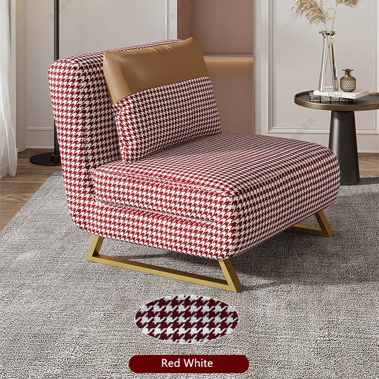 Tooth Sofa Convertible and Adjustable Houndstooth Sleeper Sofa Bed – SPS FURNTIURE