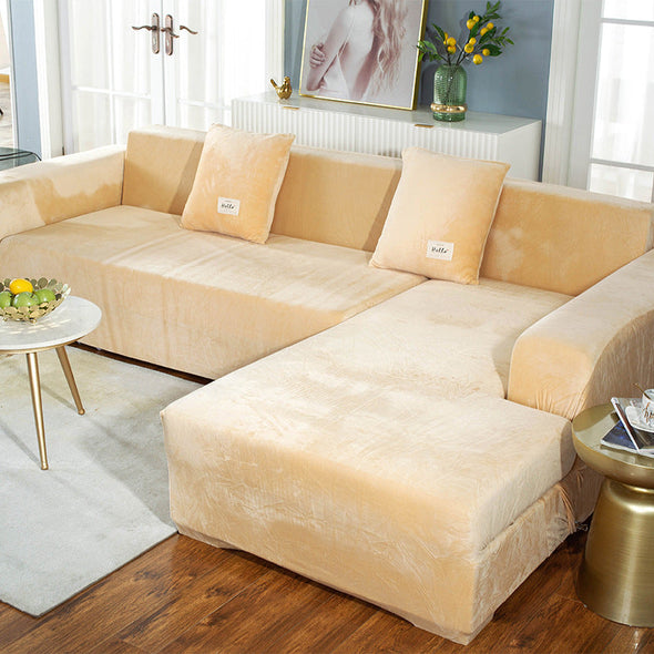 Stretchable Elastic Sofa Cover(Color No.410)