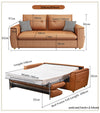 sleeper sofa bed 220cm/87"