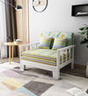 wood sofa bed foldable multifunctional 