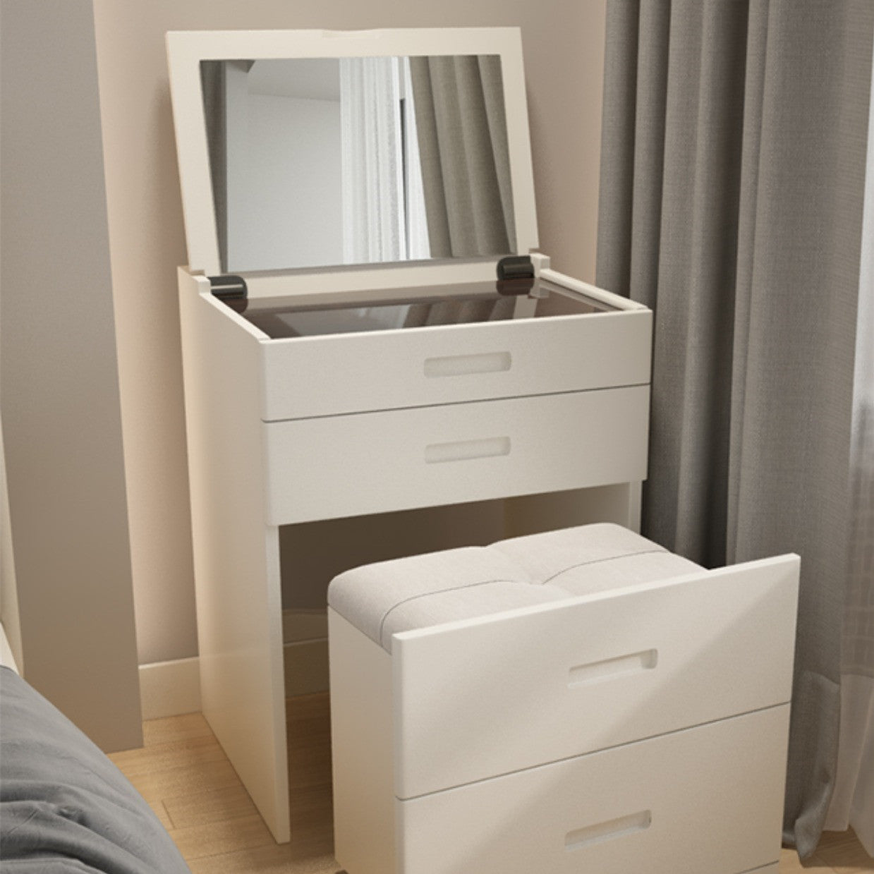 Nordic Modern Dressing Table SPS FURNTIURE Nordic Modern Dressing Table SPS FURNTIURE