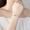 2020 New Design Heart of Ocean Three  Jewelry Sets 925 Sterling Silver Necklace Bracelet Earrings For Women