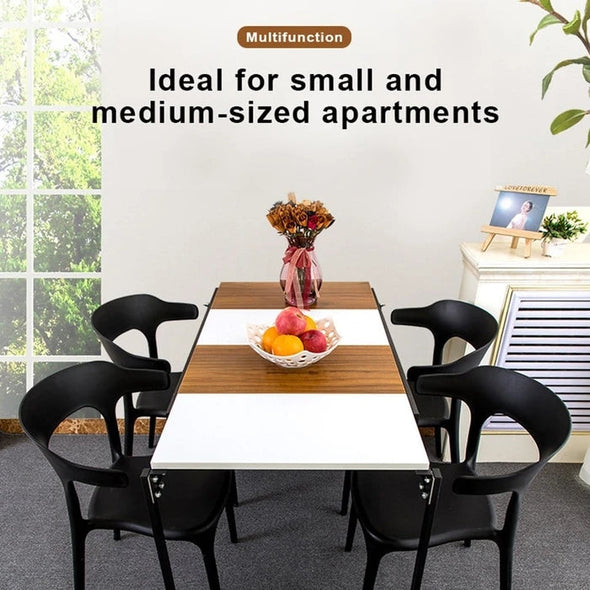 MULTIFUNCTIONAL TABLE FOR SMALL ROOM