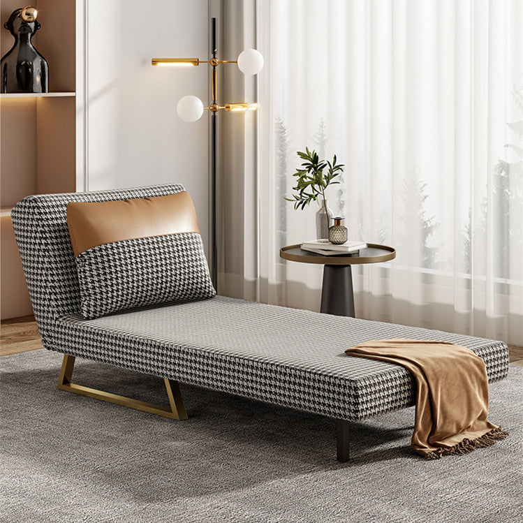 Tooth Sofa Convertible and Adjustable Houndstooth Sleeper Sofa Bed – SPS FURNTIURE