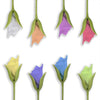 Set of 4 PCS Green Plastic Bloom Napkin Holders