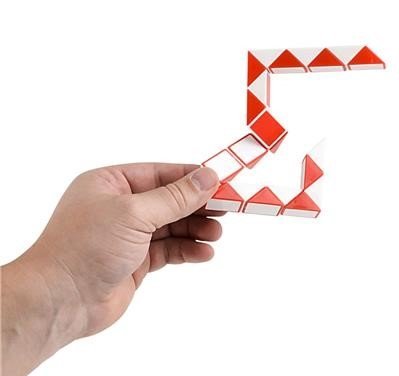 Snake Cube Twist Puzzles