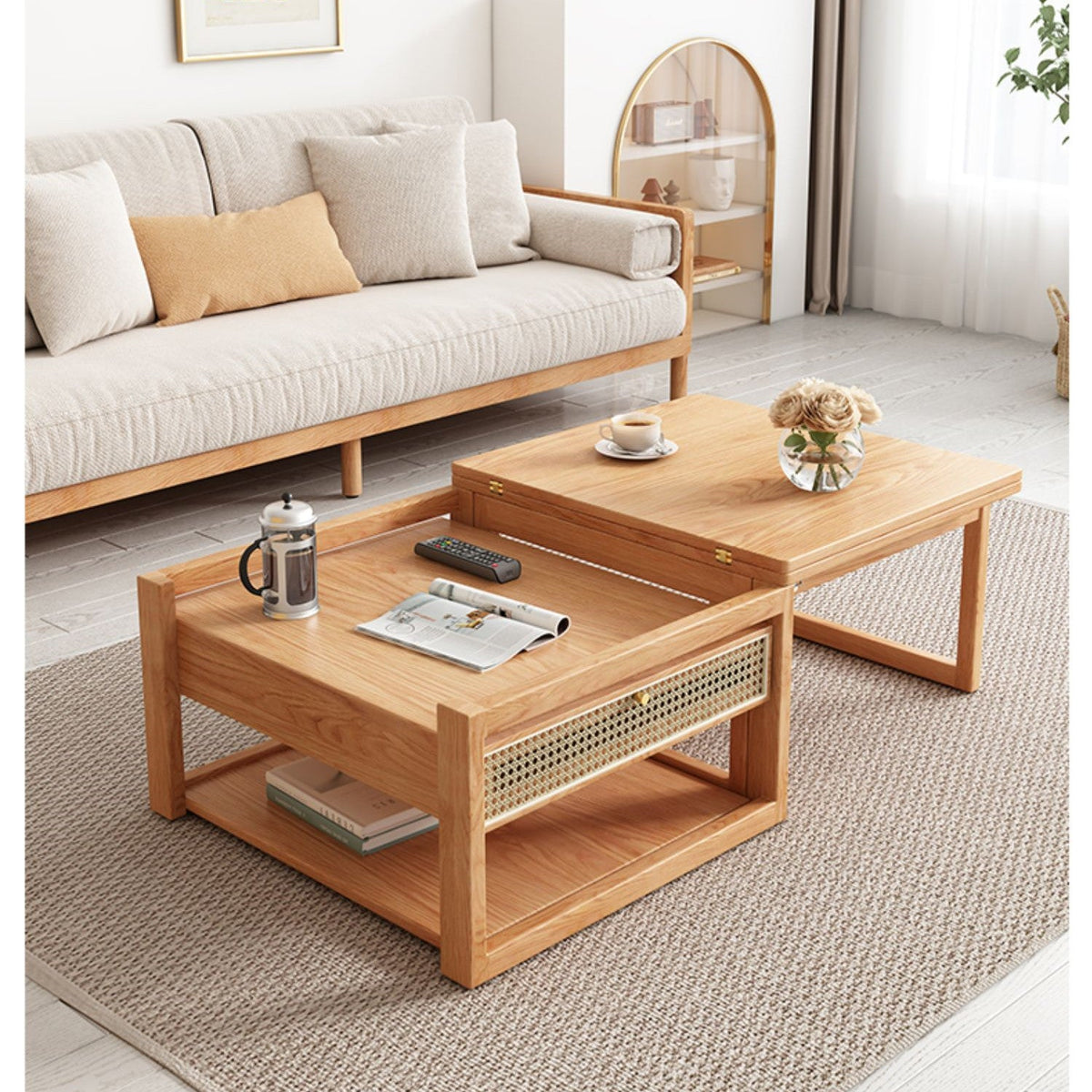 Deformable Combination Coffee Table – SPS FURNTIURE
