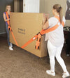 Lifting and Moving Straps, to easily carry furniture, appliances, mattresses, or any heavy object