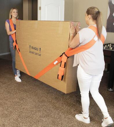 Lifting and Moving Straps, to easily carry furniture, appliances, mattresses, or any heavy object