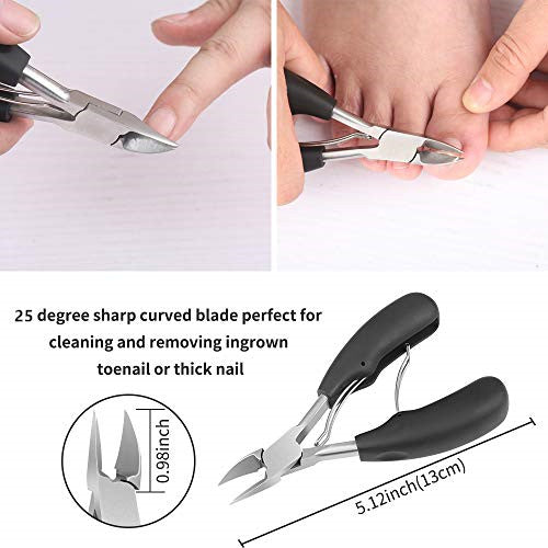 Toenail Clippers for Thick Toenails or Ingrown Toe Nails