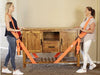 Lifting and Moving Straps, to easily carry furniture, appliances, mattresses, or any heavy object