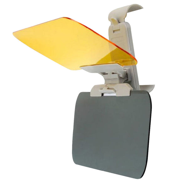 2 in 1 Car Anti-glare Glass for Day & Night Driving