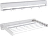collapsible drying rack white