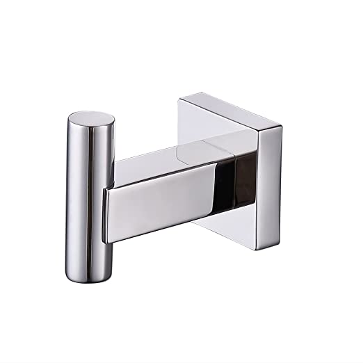 SUS 304 Stainless Steel Coat Hook Single Towel/Robe Clothes Hook