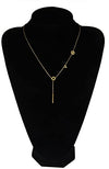 2020 NEW Design Love Letter Lariat Stainless Steel Bar Fashion Charm Necklace For Women
