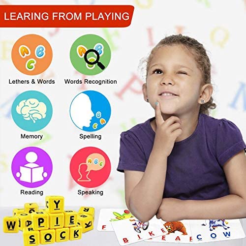 Matching Letter Game Teaches Word