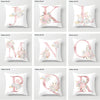 Throw Pillow Case Cushion Cover 18 x 18 inches 45 x 45 cm(Pattern No.23~49)