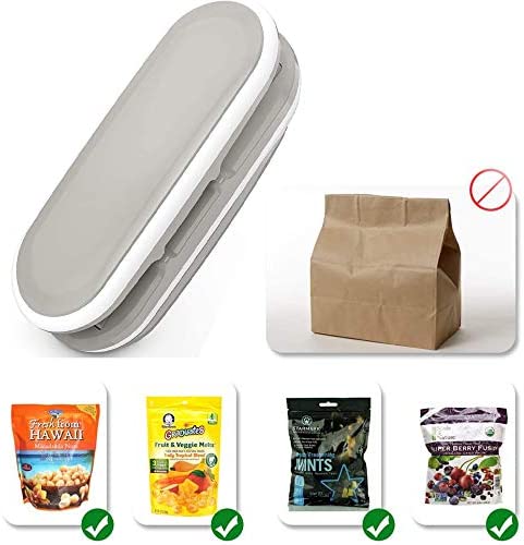 2 In 1 Mini Bag Sealer and Cutter