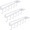 Drilling Free Under Cabinet Adhesive Cup Hooks-3PCS